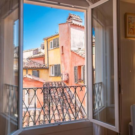 Spacious And Bright Flat Close To The Beach : Heart Of Old Nice Eksteriør bilde