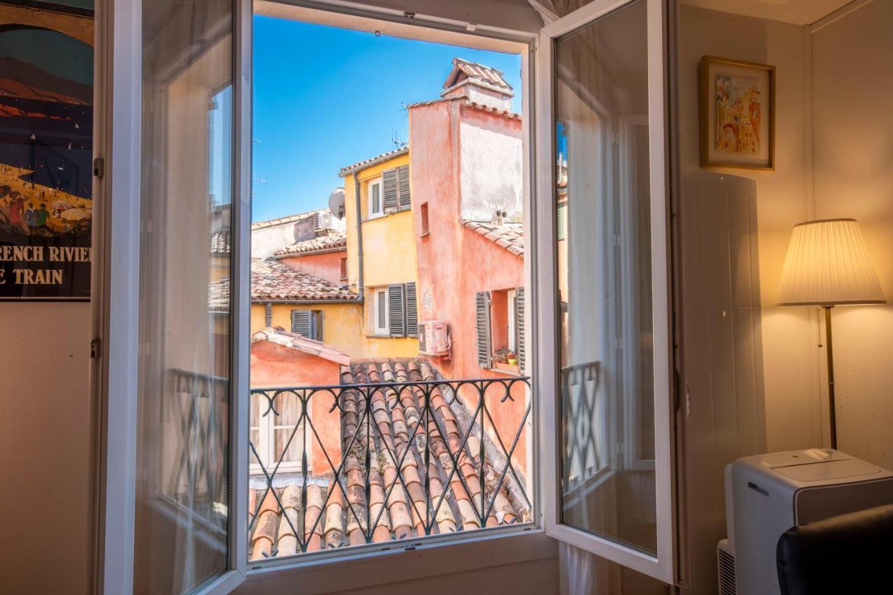 Spacious And Bright Flat Close To The Beach : Heart Of Old Nice Eksteriør bilde