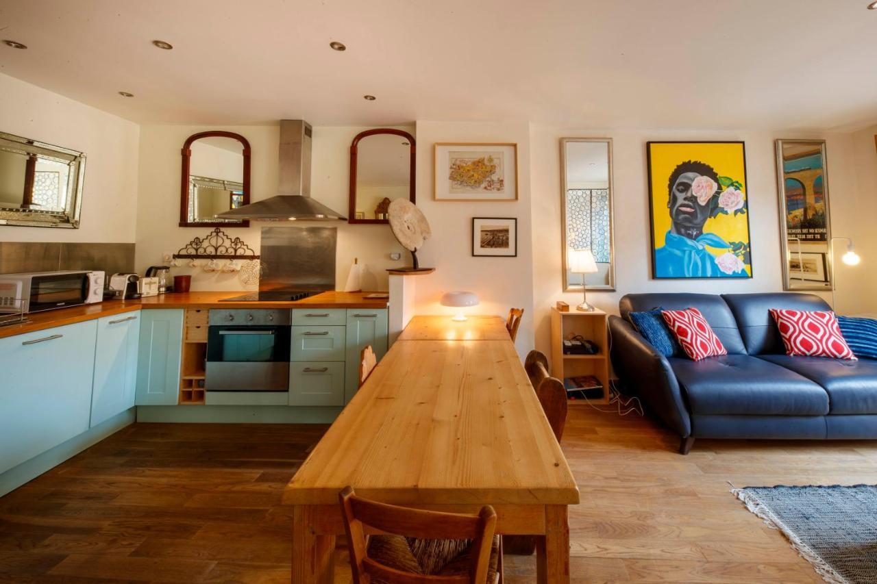 Spacious And Bright Flat Close To The Beach : Heart Of Old Nice Eksteriør bilde