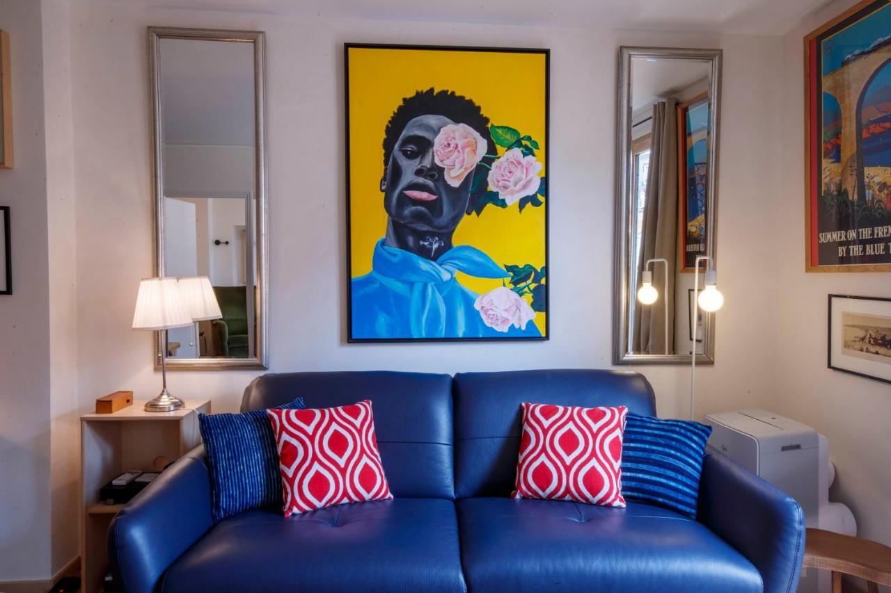 Spacious And Bright Flat Close To The Beach : Heart Of Old Nice Eksteriør bilde