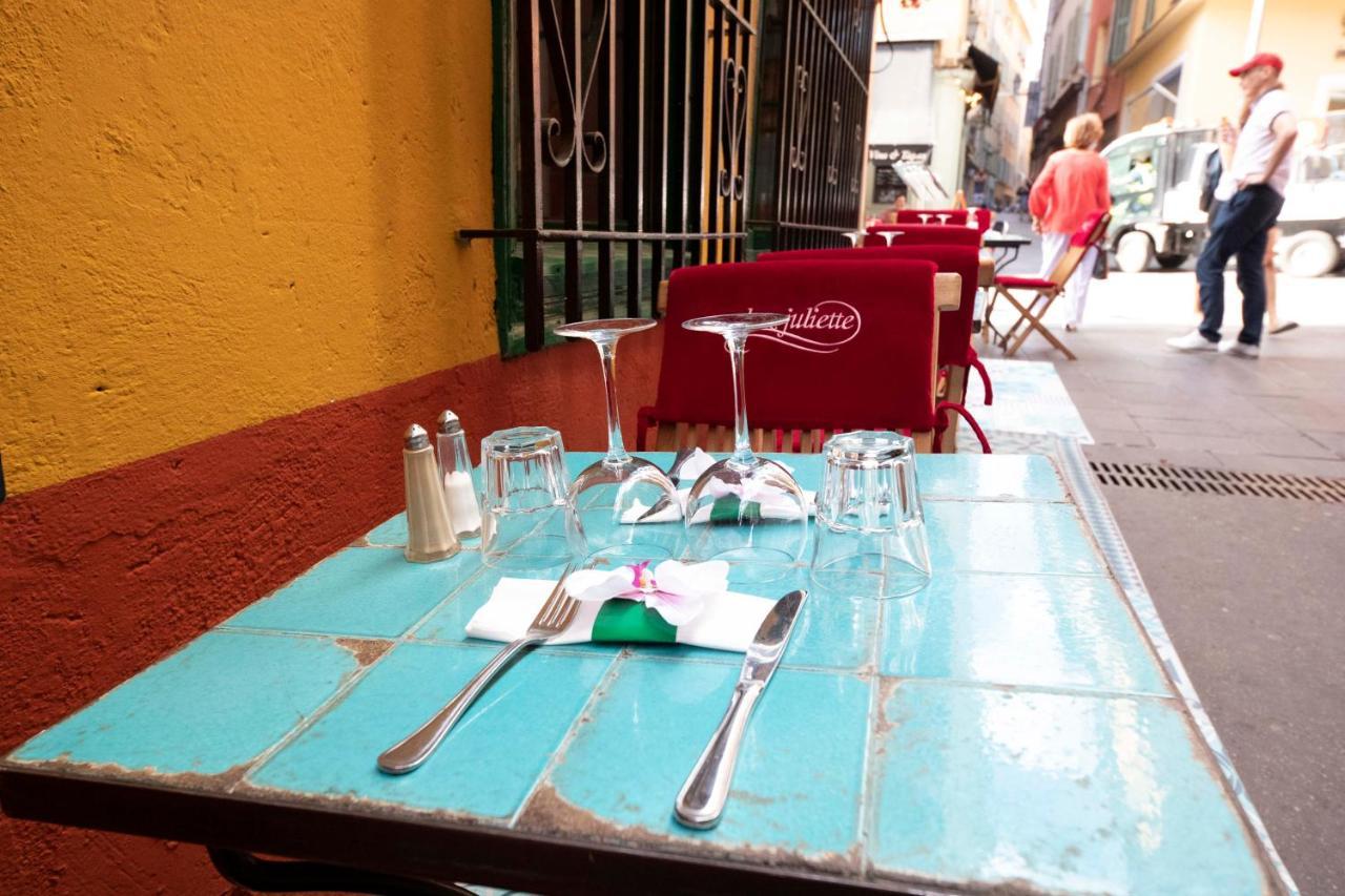 Spacious And Bright Flat Close To The Beach : Heart Of Old Nice Eksteriør bilde