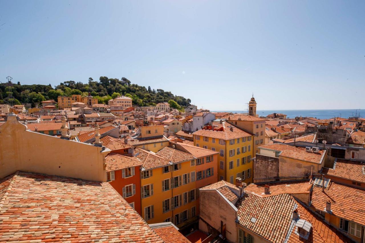 Spacious And Bright Flat Close To The Beach : Heart Of Old Nice Eksteriør bilde