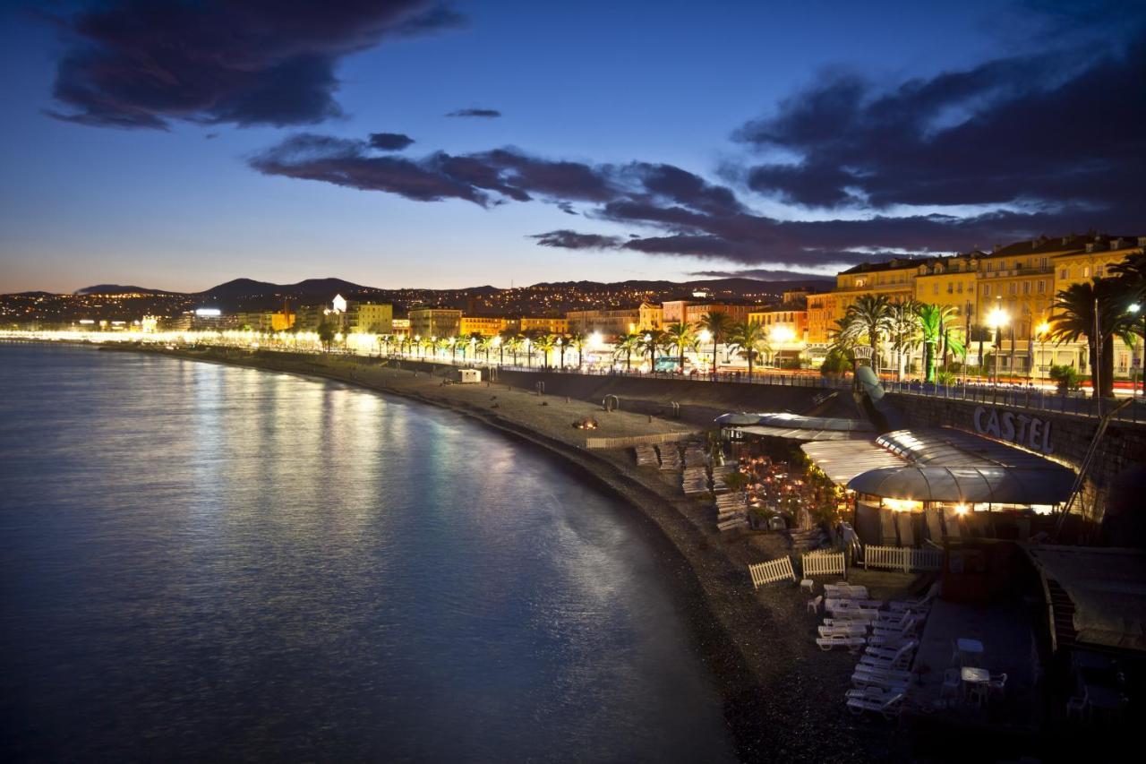 Spacious And Bright Flat Close To The Beach : Heart Of Old Nice Eksteriør bilde