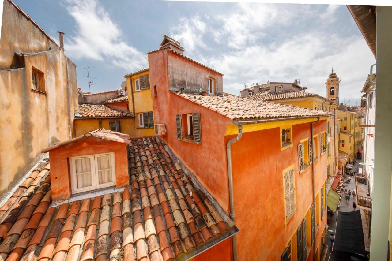 Spacious And Bright Flat Close To The Beach : Heart Of Old Nice Eksteriør bilde