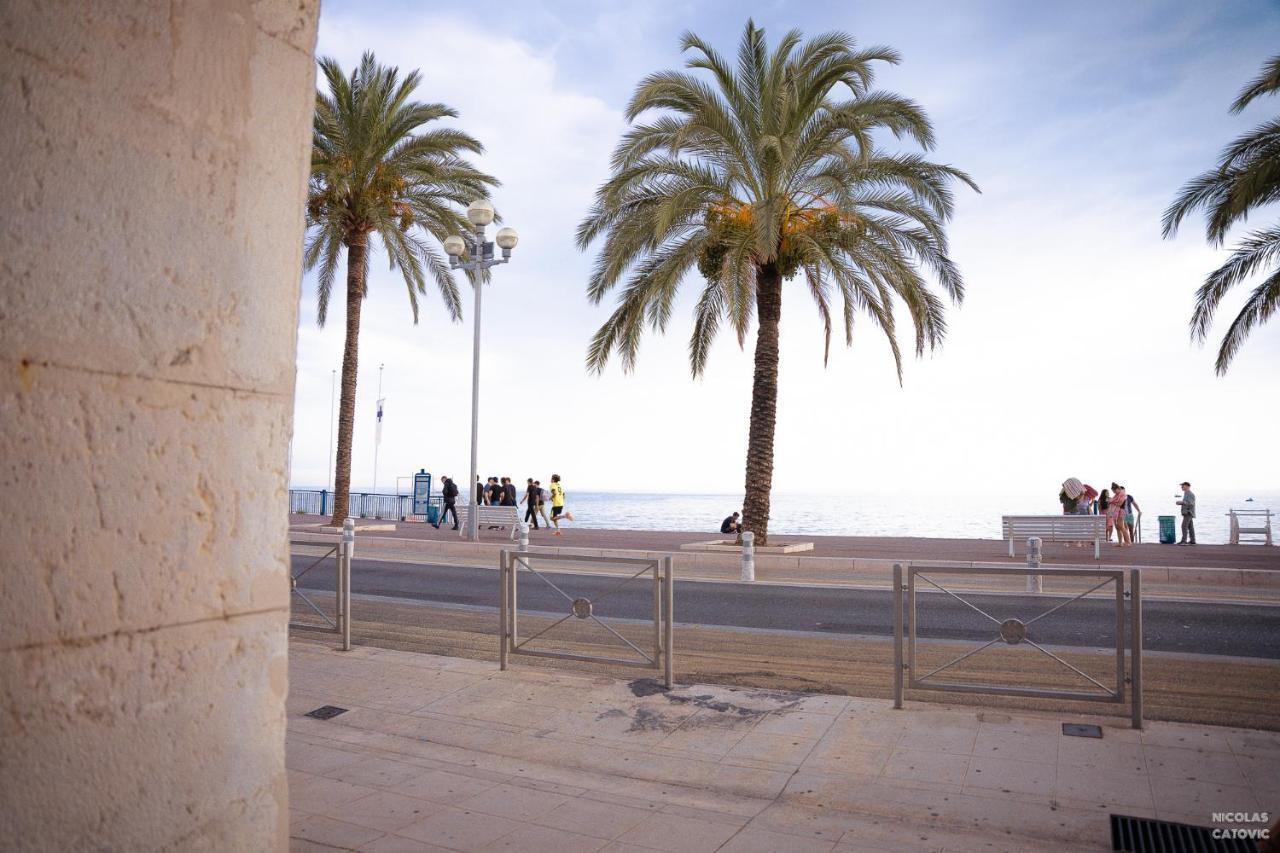 Spacious And Bright Flat Close To The Beach : Heart Of Old Nice Eksteriør bilde