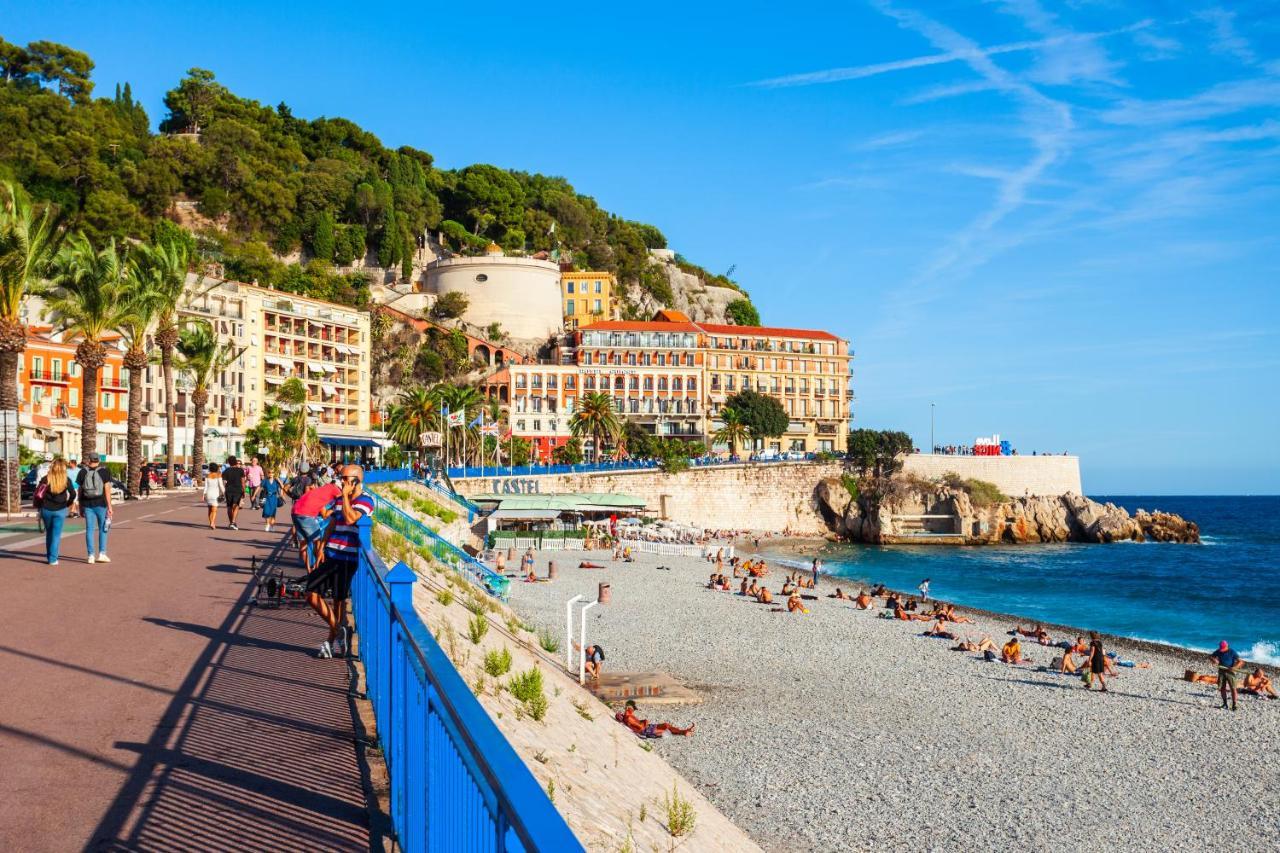 Spacious And Bright Flat Close To The Beach : Heart Of Old Nice Eksteriør bilde