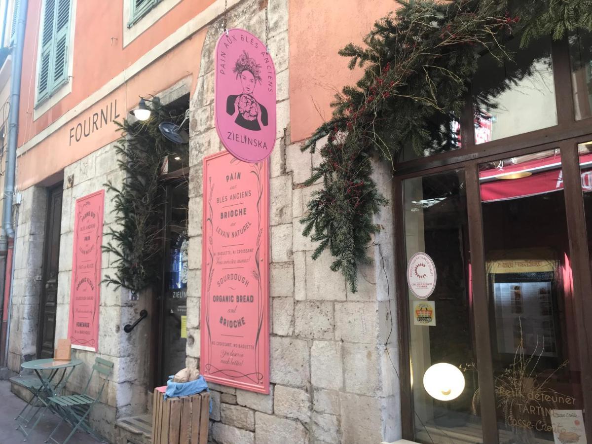 Spacious And Bright Flat Close To The Beach : Heart Of Old Nice Eksteriør bilde