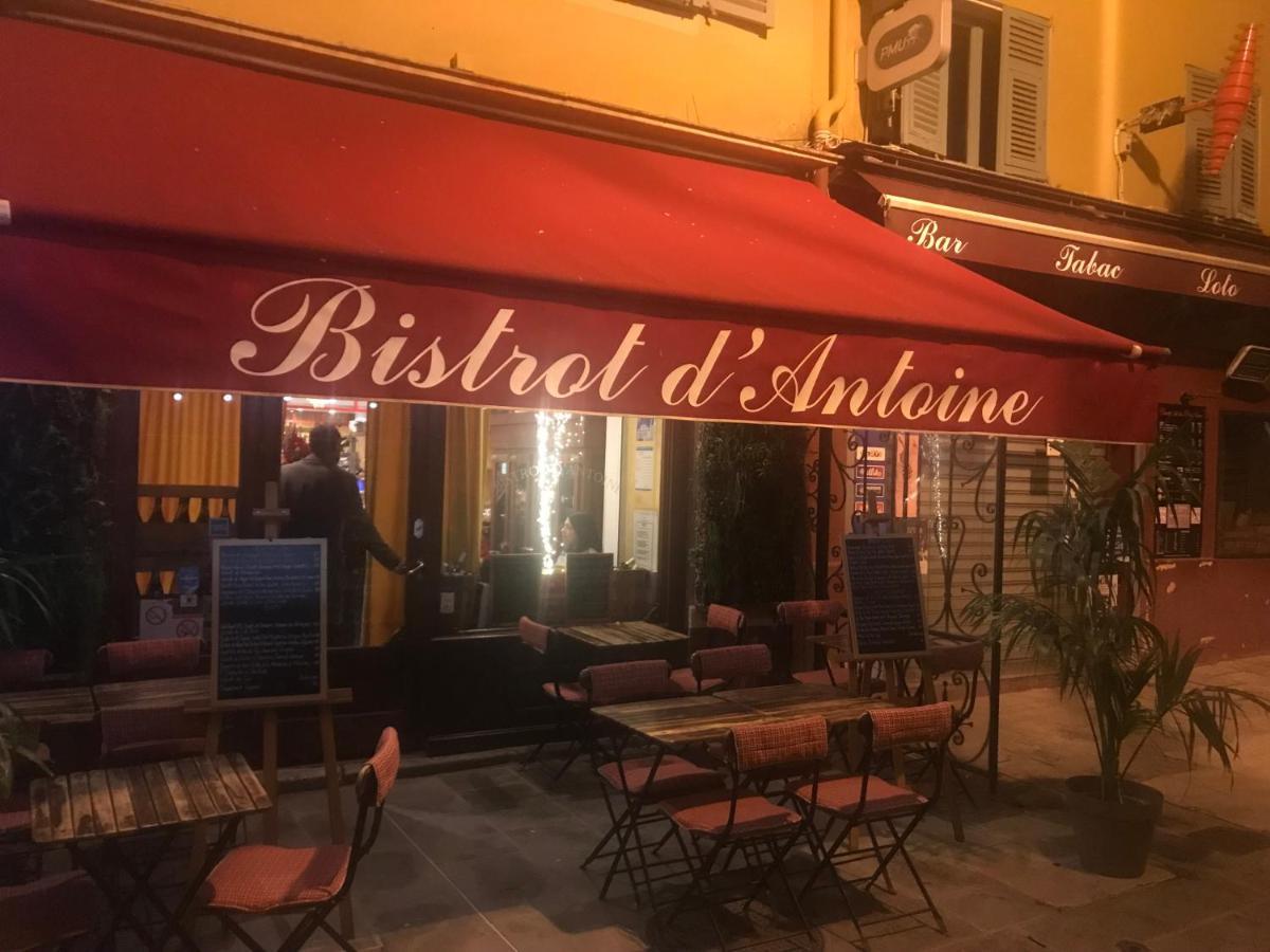 Spacious And Bright Flat Close To The Beach : Heart Of Old Nice Eksteriør bilde