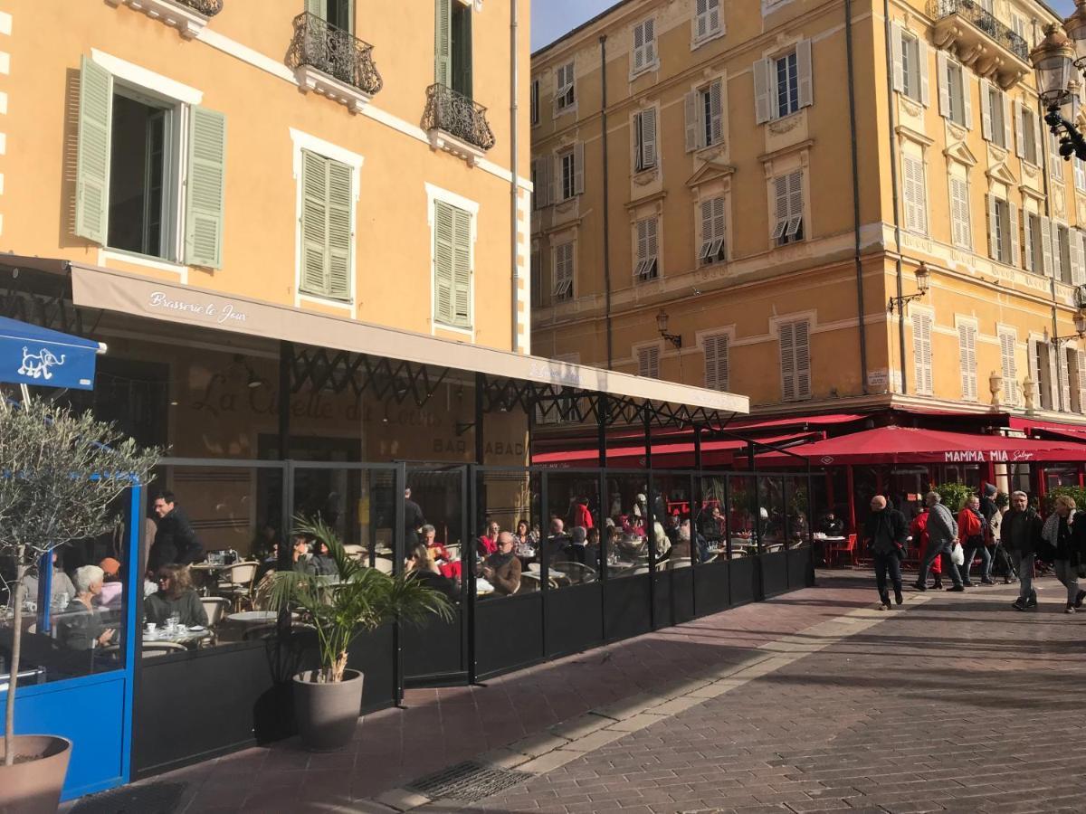 Spacious And Bright Flat Close To The Beach : Heart Of Old Nice Eksteriør bilde