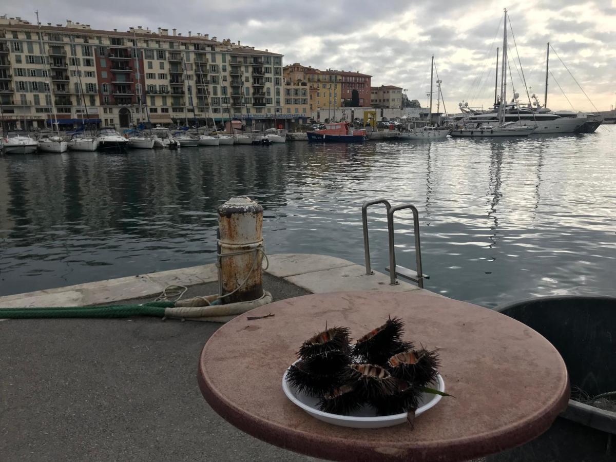 Spacious And Bright Flat Close To The Beach : Heart Of Old Nice Eksteriør bilde