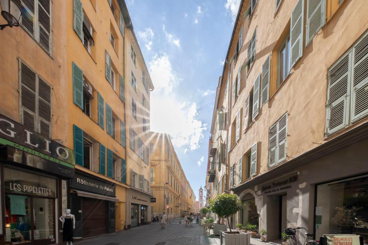 Spacious And Bright Flat Close To The Beach : Heart Of Old Nice Eksteriør bilde