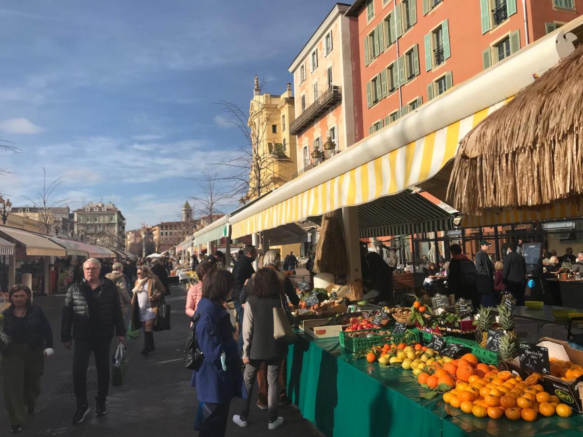 Spacious And Bright Flat Close To The Beach : Heart Of Old Nice Eksteriør bilde