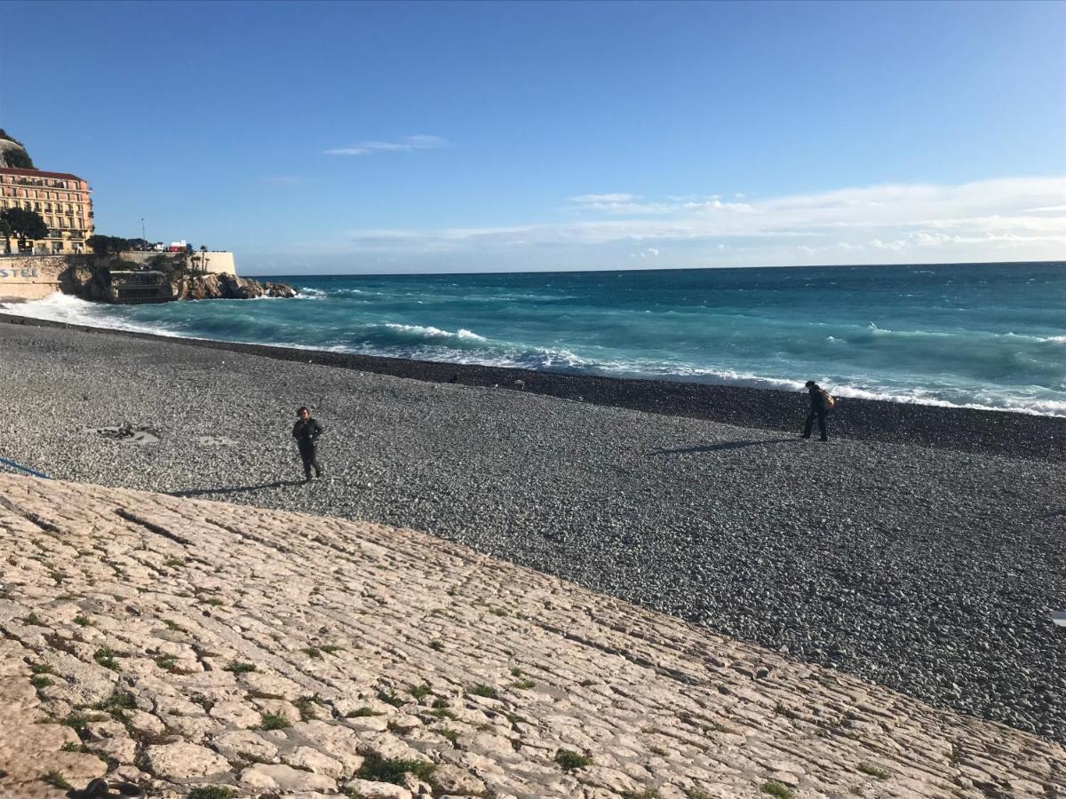 Spacious And Bright Flat Close To The Beach : Heart Of Old Nice Eksteriør bilde