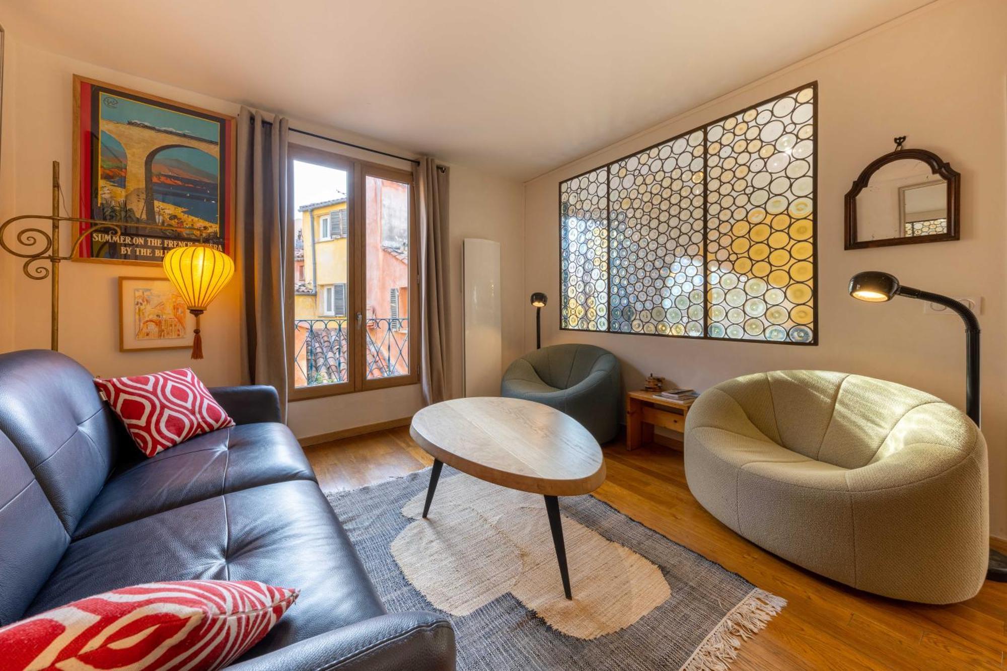 Spacious And Bright Flat Close To The Beach : Heart Of Old Nice Eksteriør bilde