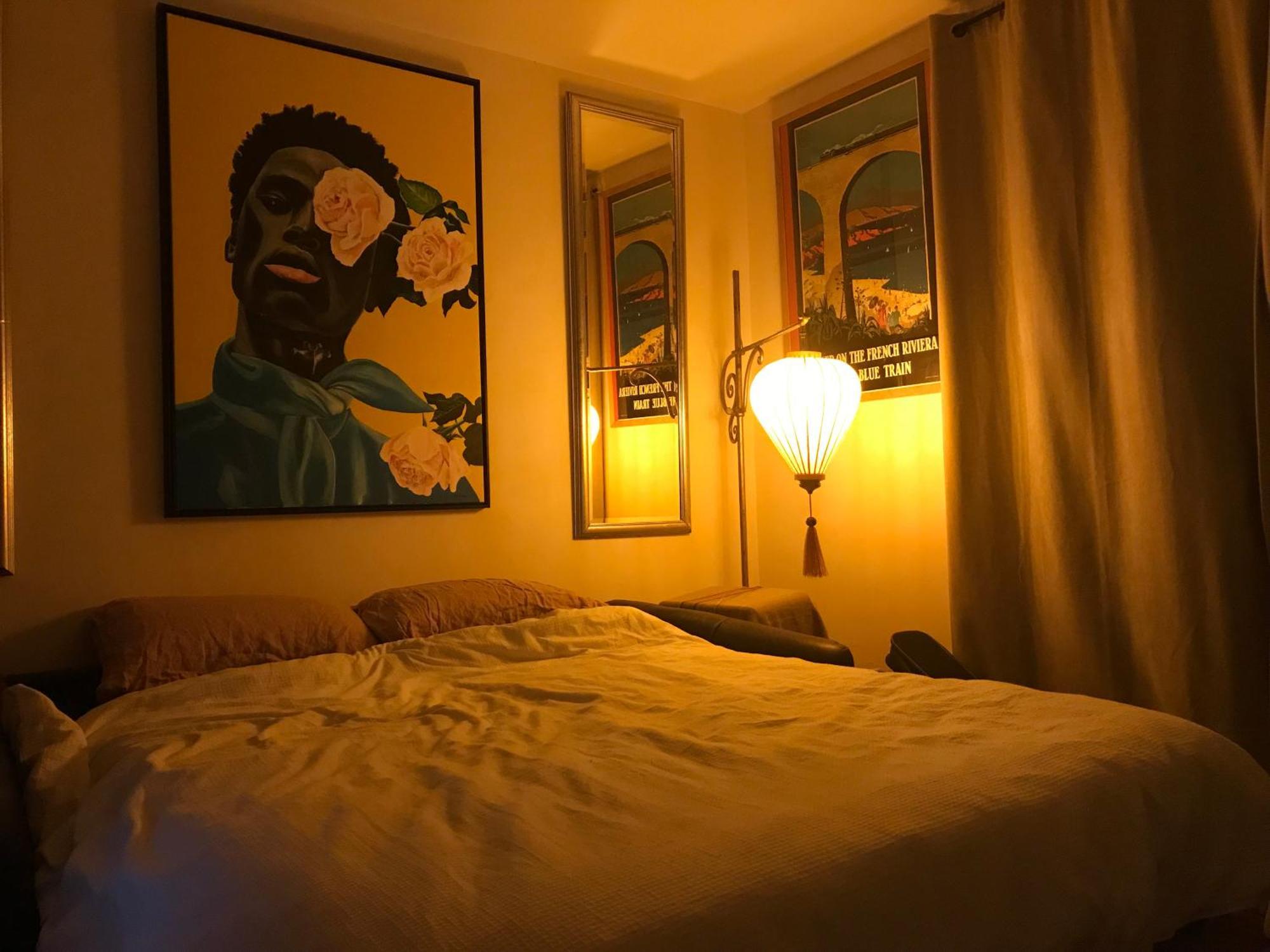 Spacious And Bright Flat Close To The Beach : Heart Of Old Nice Eksteriør bilde