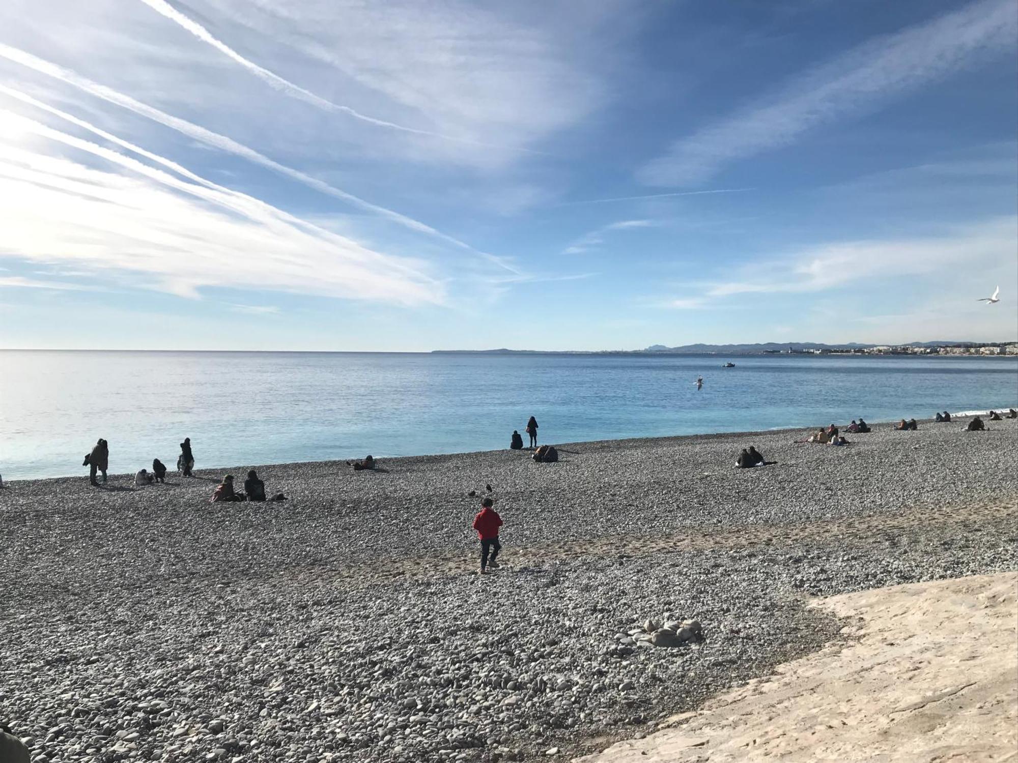 Spacious And Bright Flat Close To The Beach : Heart Of Old Nice Eksteriør bilde