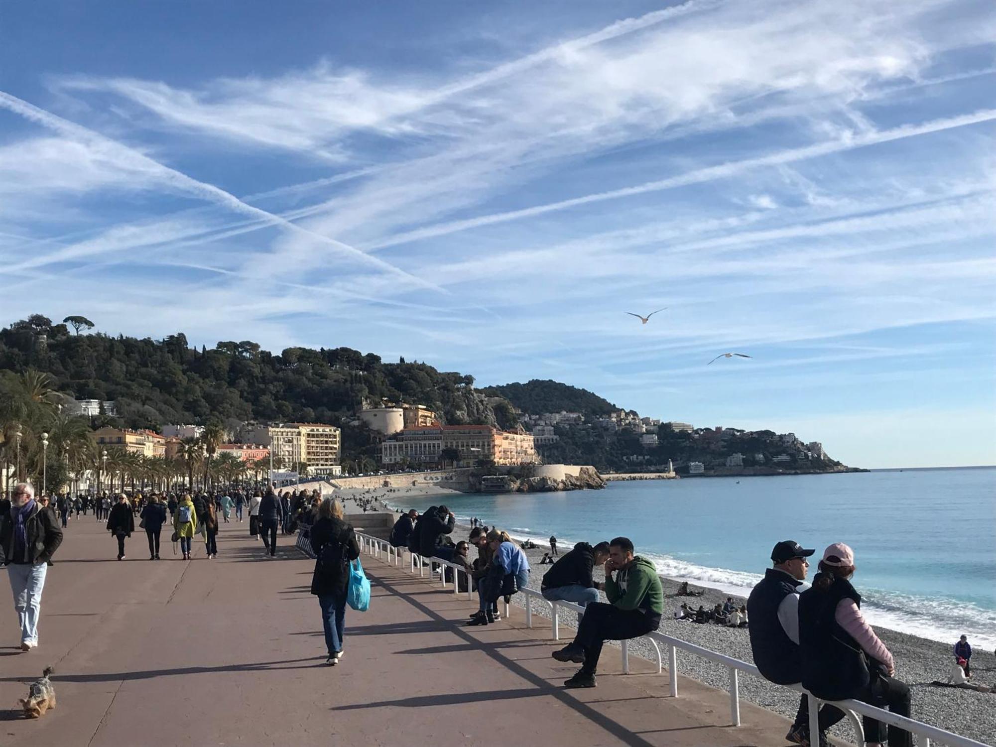 Spacious And Bright Flat Close To The Beach : Heart Of Old Nice Eksteriør bilde