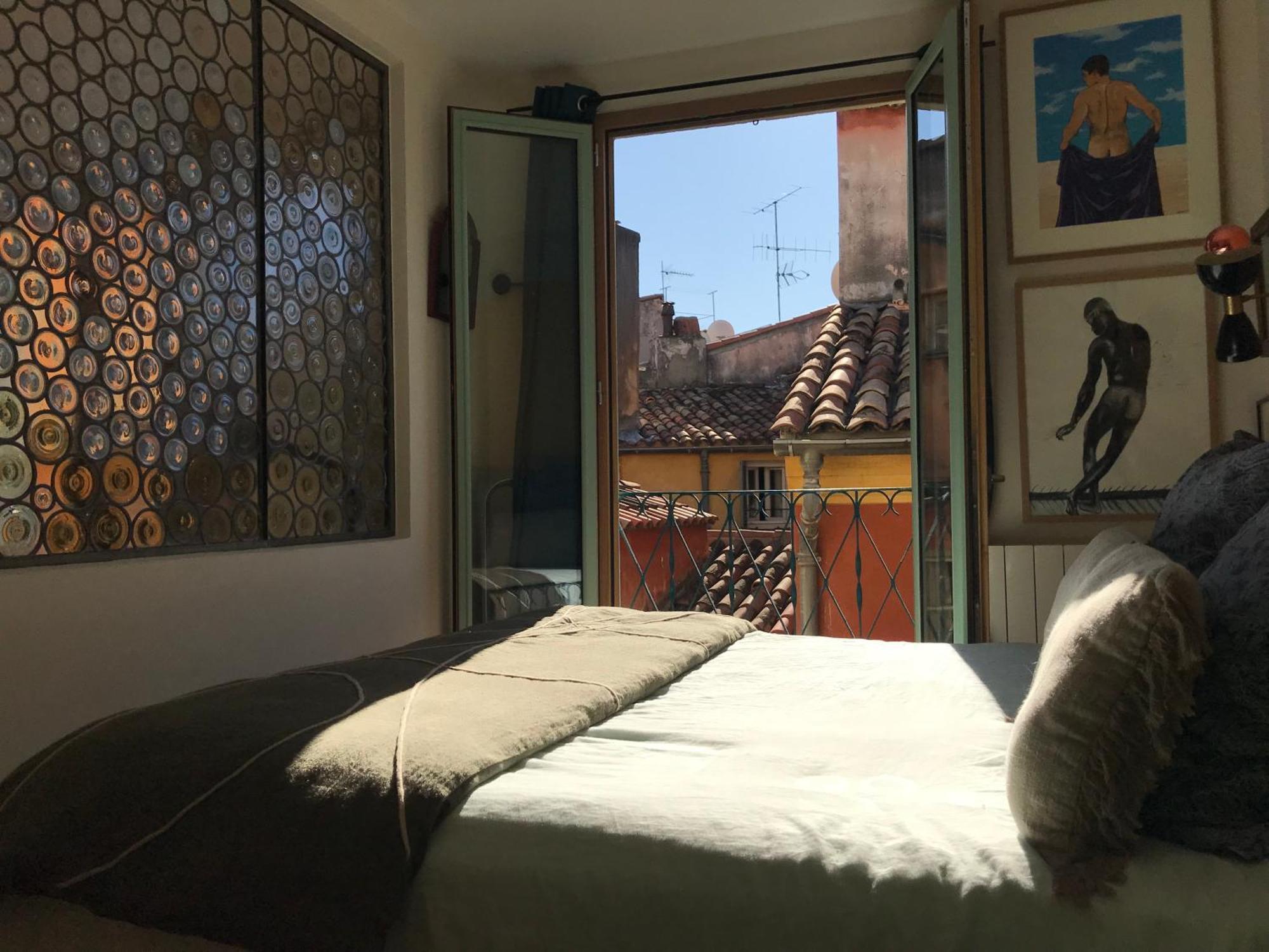 Spacious And Bright Flat Close To The Beach : Heart Of Old Nice Eksteriør bilde