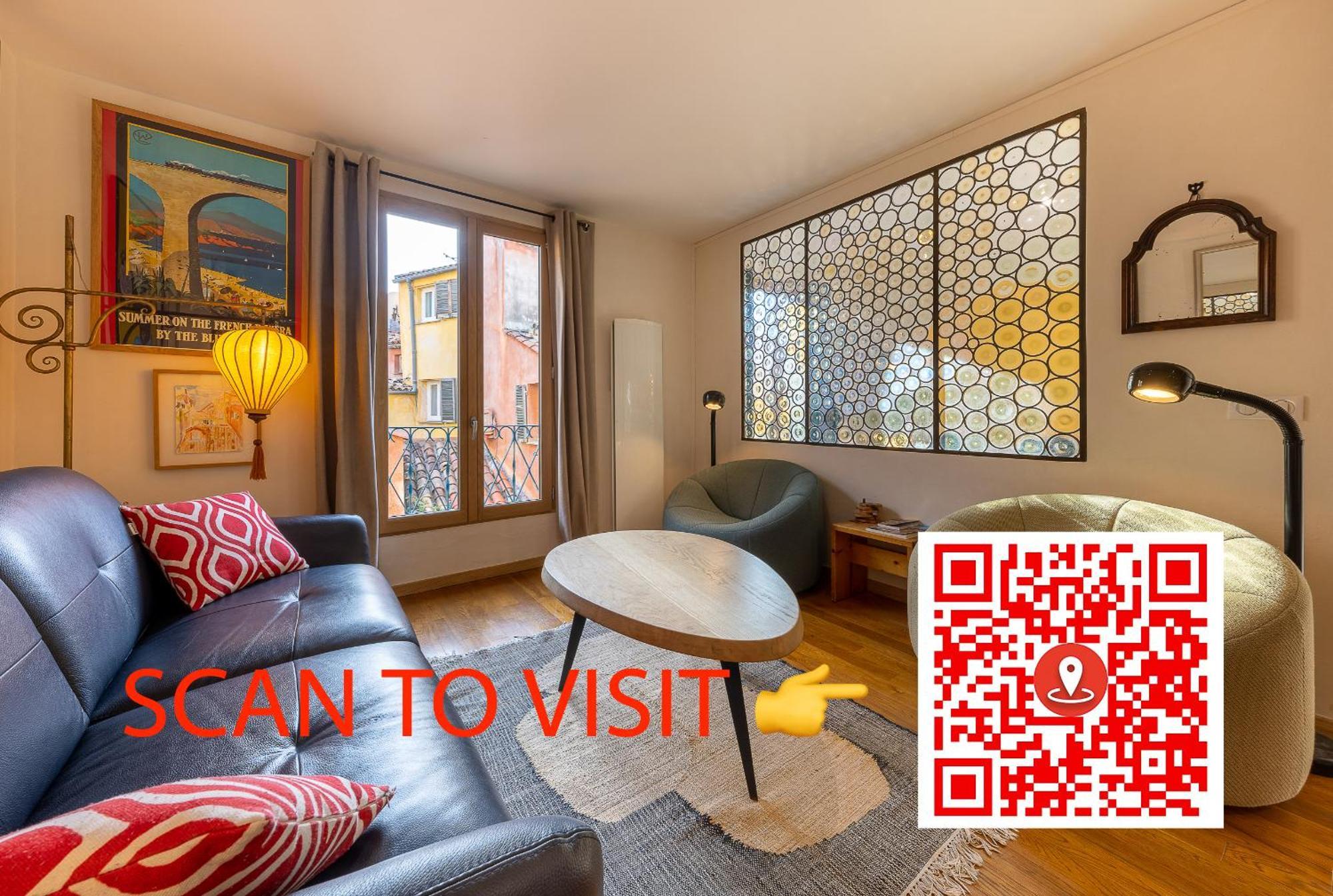 Spacious And Bright Flat Close To The Beach : Heart Of Old Nice Eksteriør bilde