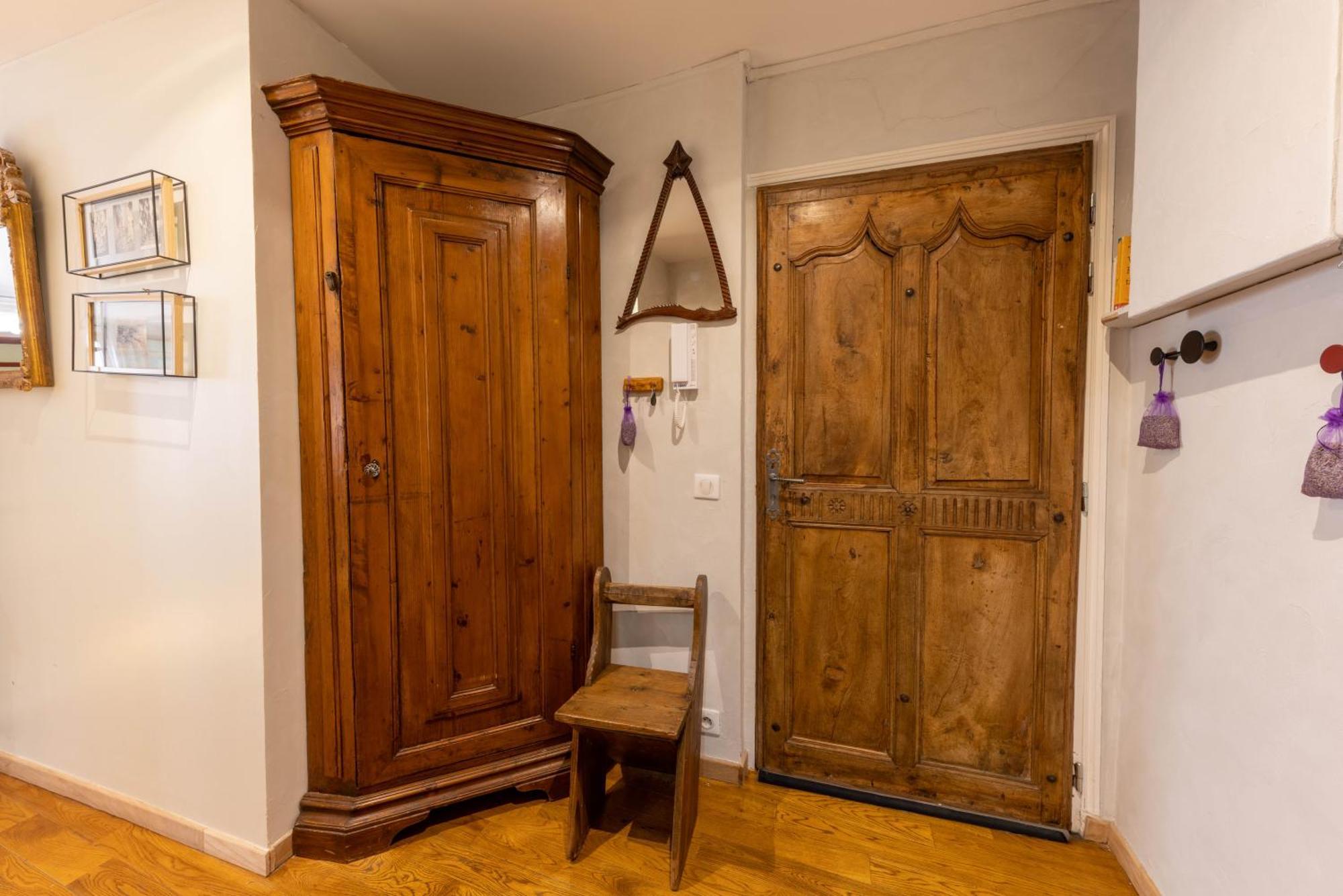 Spacious And Bright Flat Close To The Beach : Heart Of Old Nice Eksteriør bilde
